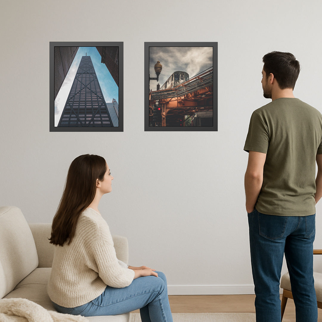 Own Chicago: The Hancock Limited Edition Cityscape Photography Print – Fine Art, Semi-Gloss, or Matte – Framed or Unframed Luxury Wall Art
