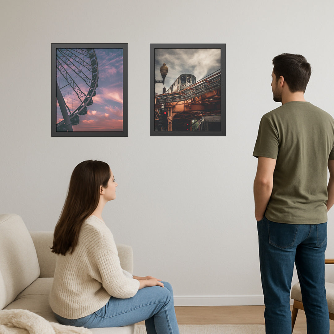 Bring home the skyline – Chicago energy, sunrise to sunset