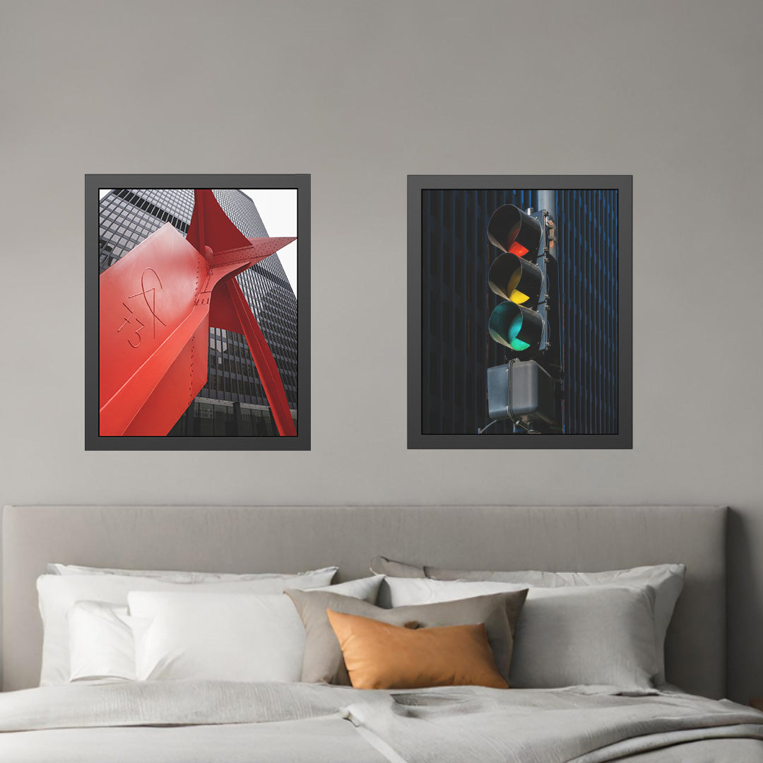Own Chicago: Flamingo Limited Edition Cityscape Photography Print – Fine Art, Semi-Gloss, or Matte – Framed or Unframed Luxury Wall Art