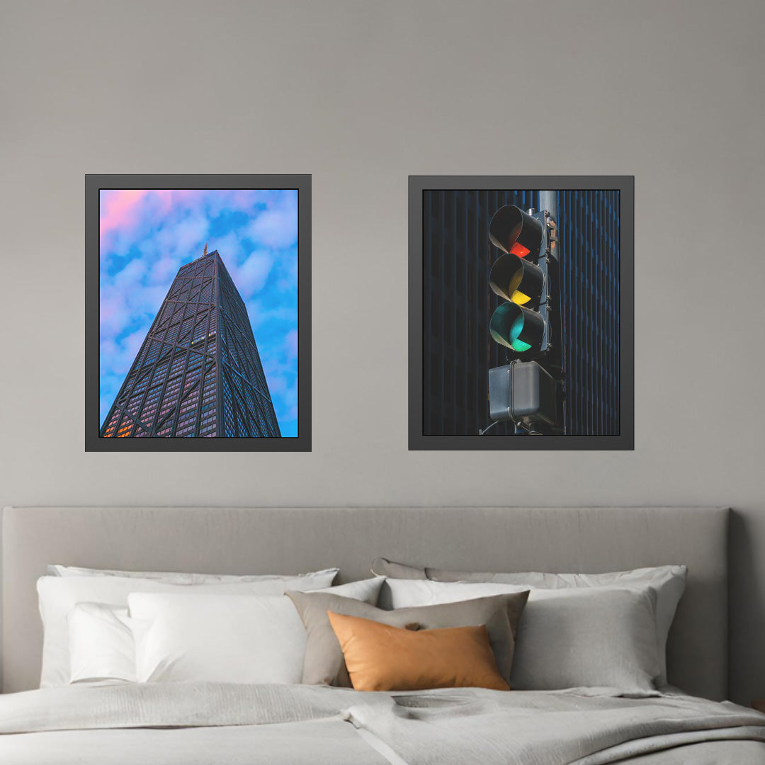 Touch the Clouds – The Hancock Building, Chicago’s Icon in Frame