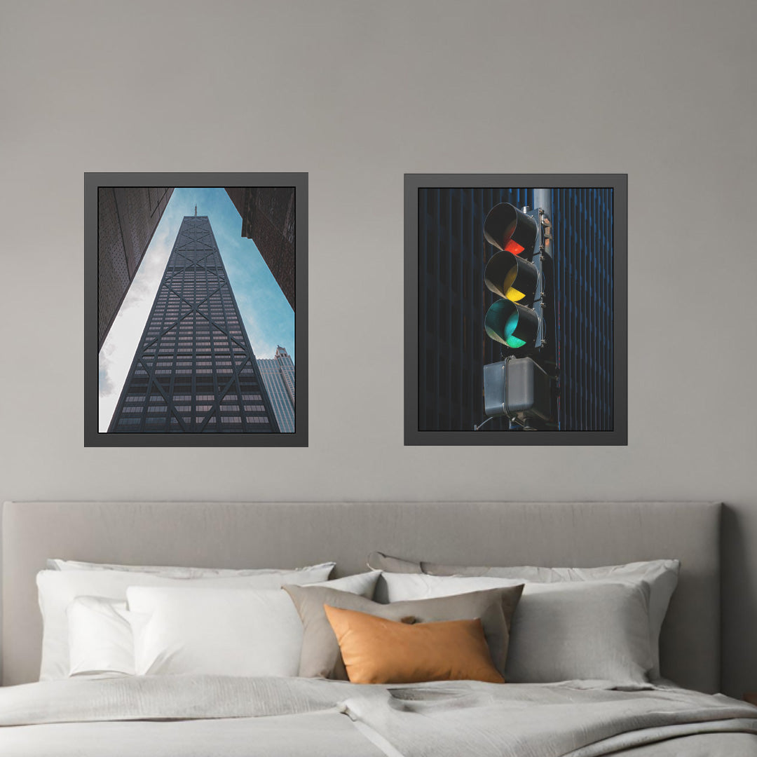 Own Chicago: The Hancock Limited Edition Cityscape Photography Print – Fine Art, Semi-Gloss, or Matte – Framed or Unframed Luxury Wall Art