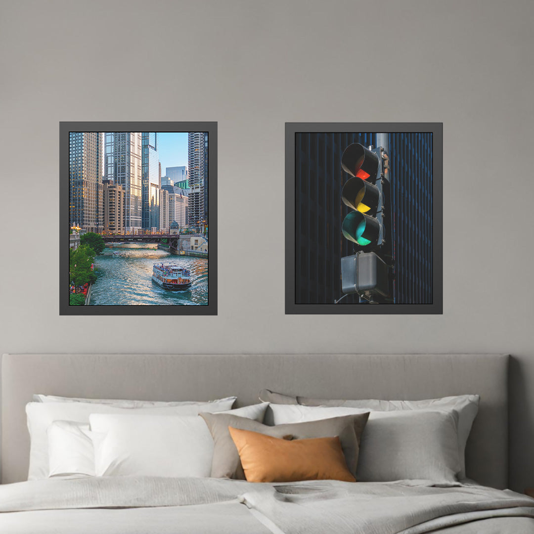 Own Chicago: Chicago River Limited Edition Cityscape Photography Print – Fine Art, Semi-Gloss, or Matte – Framed or Unframed Luxury Wall Art