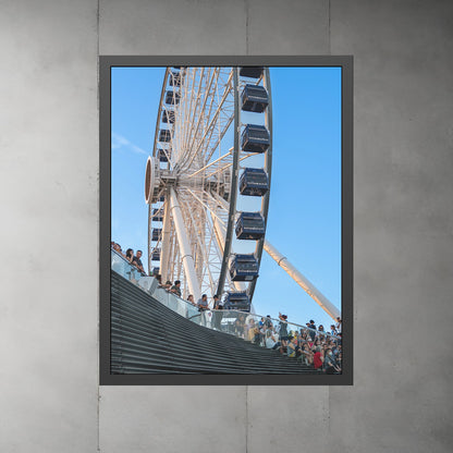 From Navy Pier to Millennium Park – Chicago moments frozen in art