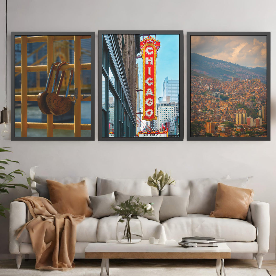 Own Chicago: Chicago Theatre Limited Edition Cityscape Photography Print – Fine Art, Semi-Gloss, or Matte – Framed or Unframed Luxury Wall Art