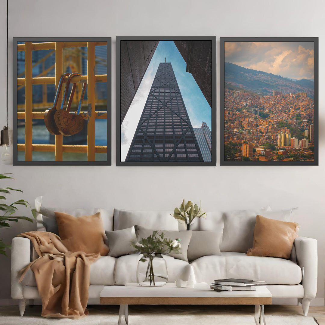 Own Chicago: The Hancock Limited Edition Cityscape Photography Print – Fine Art, Semi-Gloss, or Matte – Framed or Unframed Luxury Wall Art