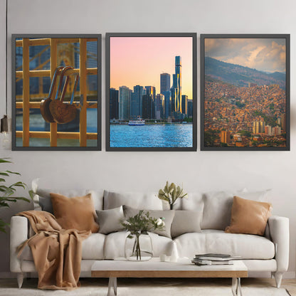 Skyline Dreams, Chicago Reality – Art That Defines a Room