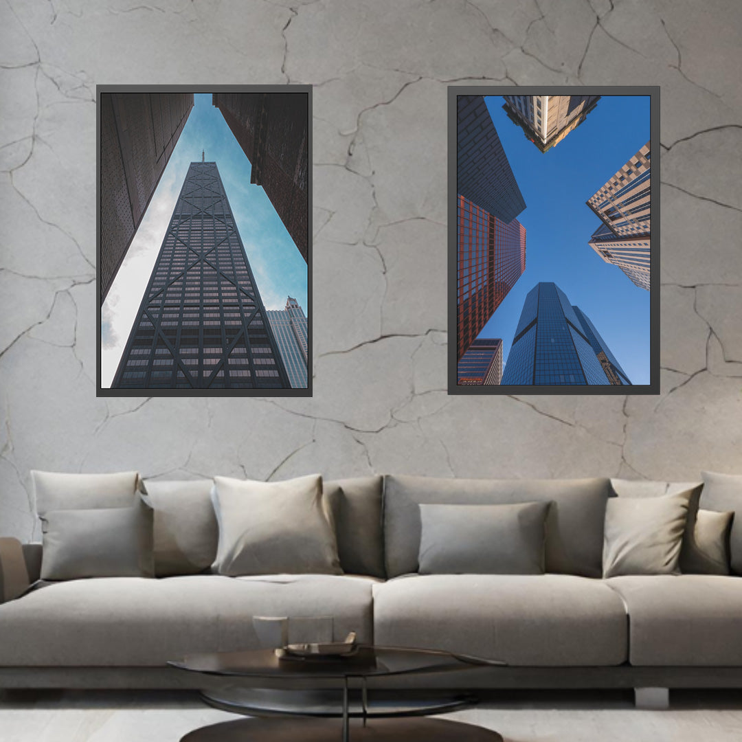 Own Chicago: The Hancock Limited Edition Cityscape Photography Print – Fine Art, Semi-Gloss, or Matte – Framed or Unframed Luxury Wall Art