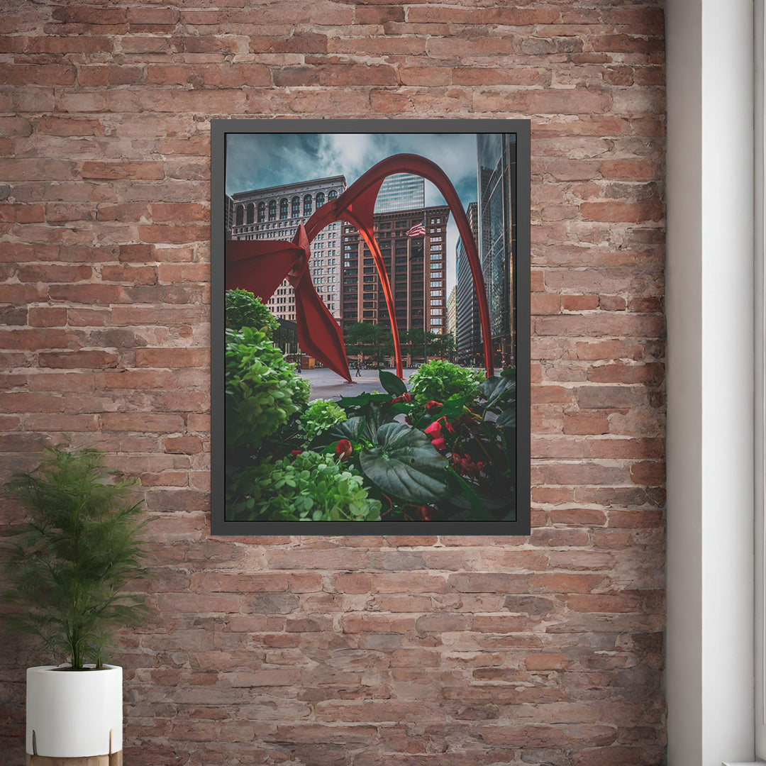 Every Home Deserves a Piece of Chicago’s Brilliance – The Flamingo Print