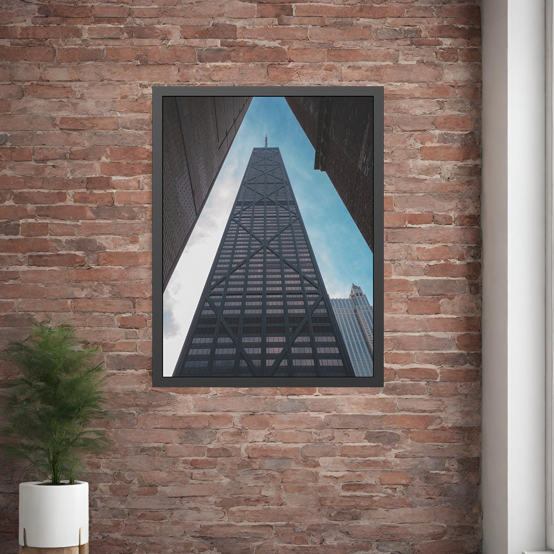 Own Chicago: The Hancock Limited Edition Cityscape Photography Print – Fine Art, Semi-Gloss, or Matte – Framed or Unframed Luxury Wall Art