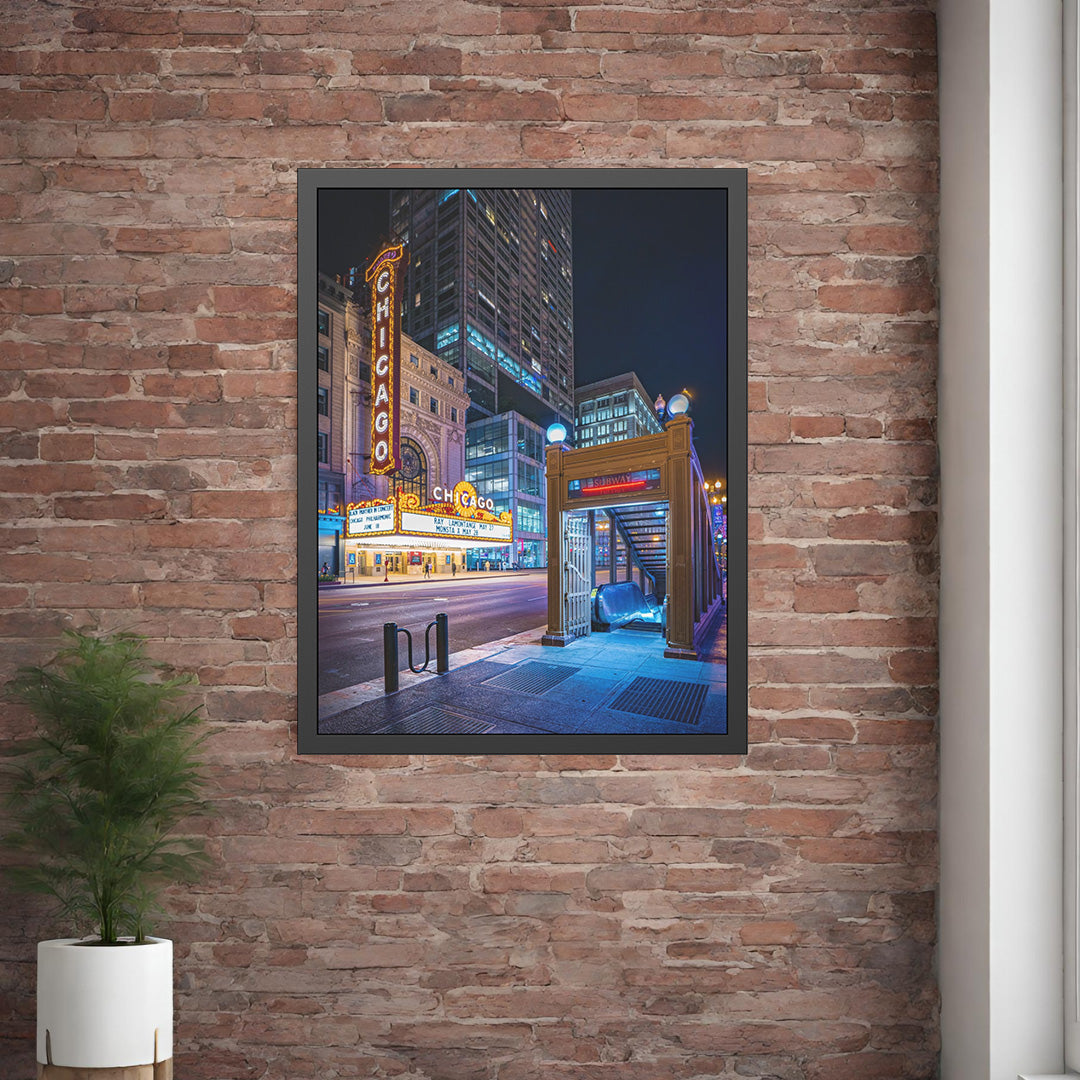 The Marquee That Makes Chicago Shine – Own a Piece of Iconic History