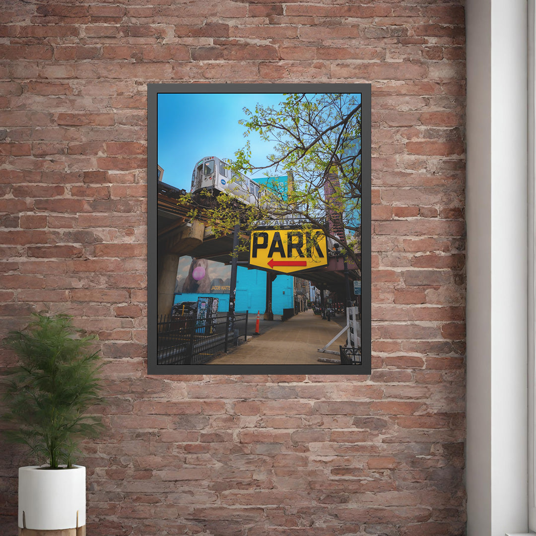 Elevate Your Walls Like the L Elevates the City