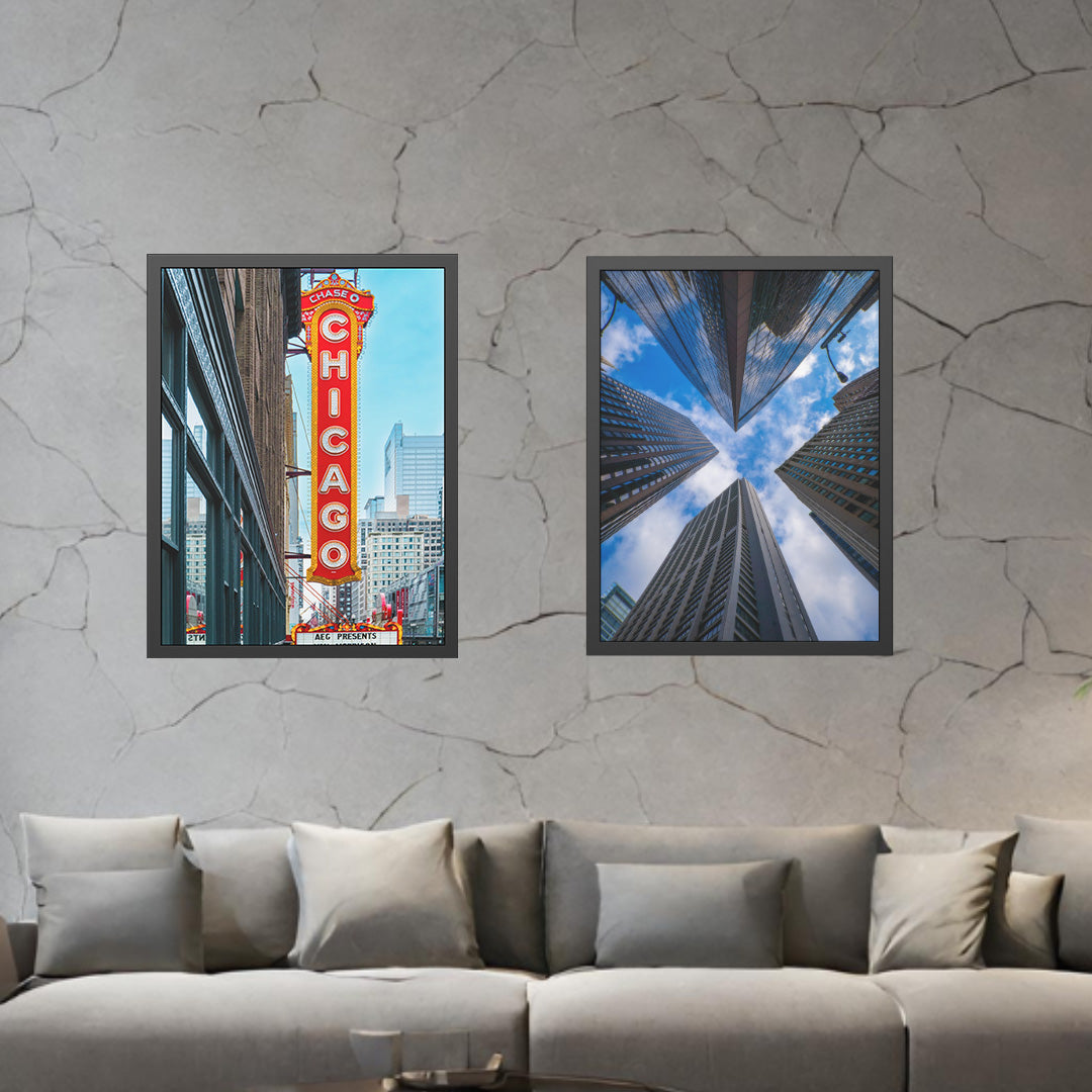 Own Chicago: Chicago Theatre Limited Edition Cityscape Photography Print – Fine Art, Semi-Gloss, or Matte – Framed or Unframed Luxury Wall Art
