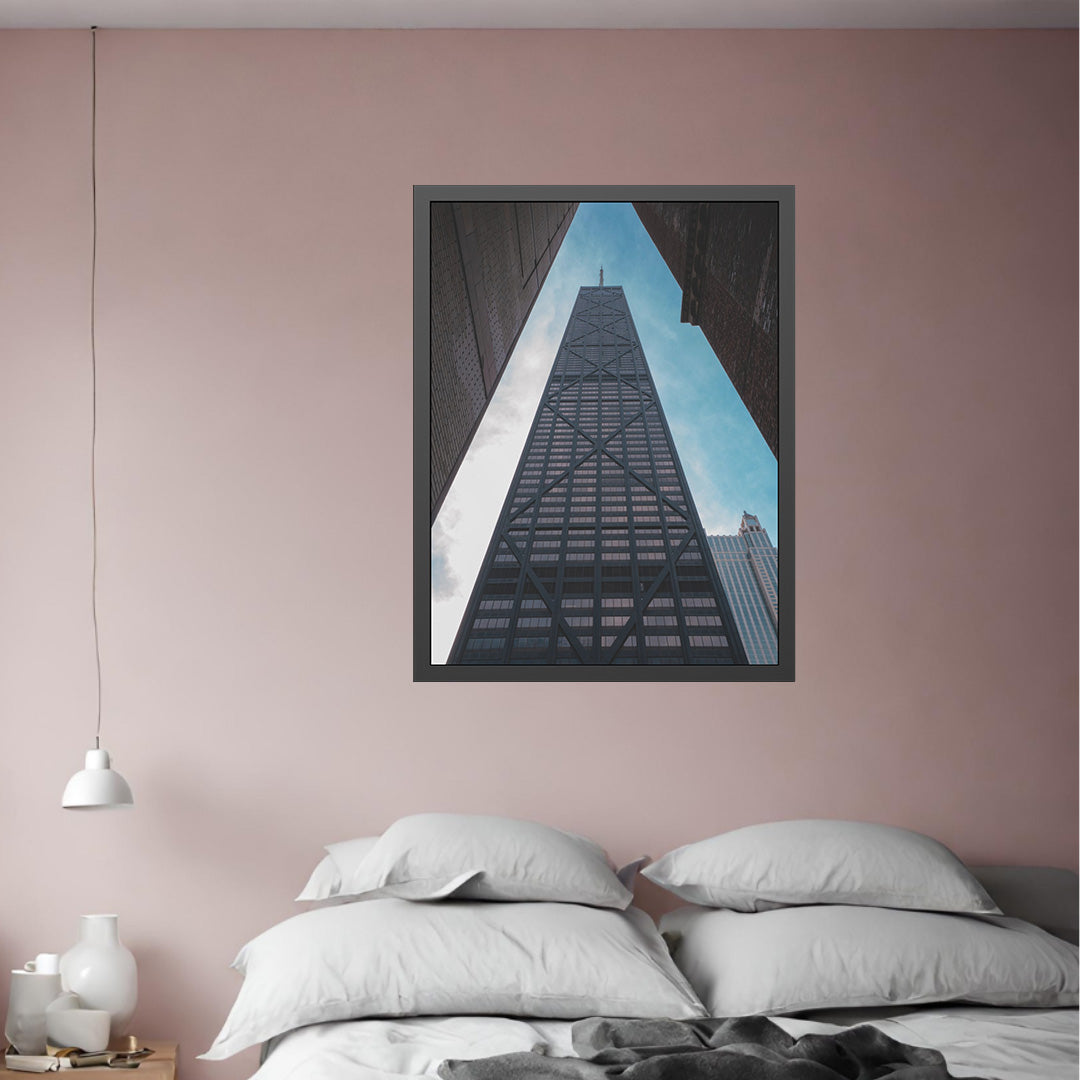Own Chicago: The Hancock Limited Edition Cityscape Photography Print – Fine Art, Semi-Gloss, or Matte – Framed or Unframed Luxury Wall Art