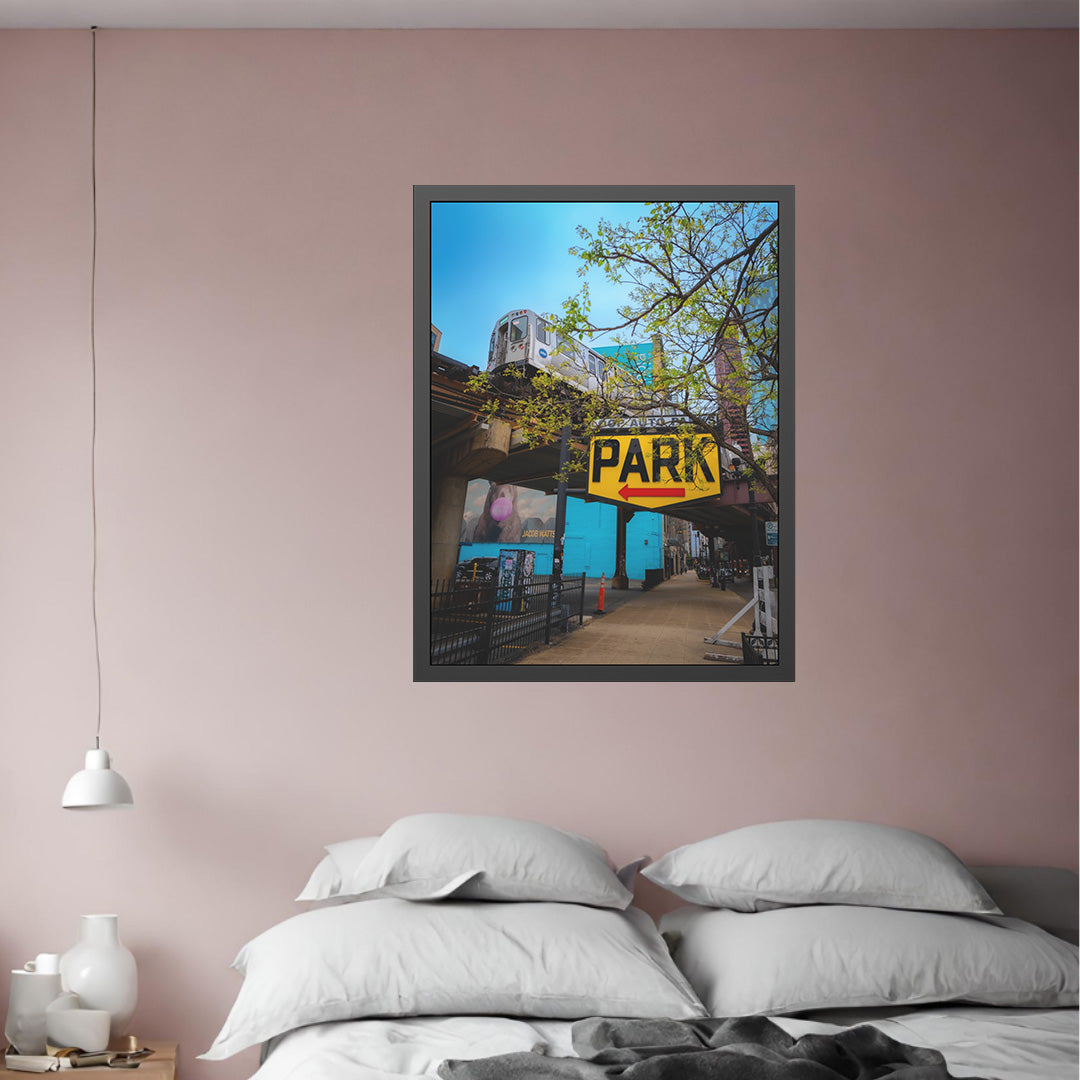 Elevate Your Walls Like the L Elevates the City