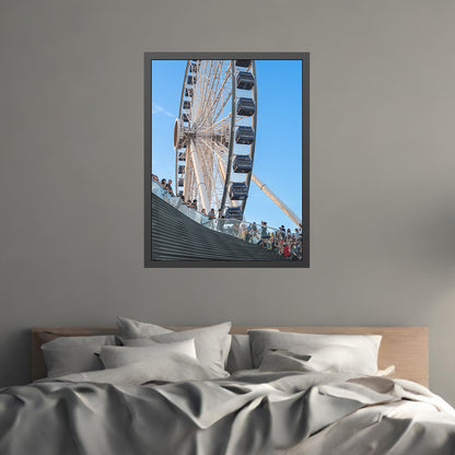 From Navy Pier to Millennium Park – Chicago moments frozen in art