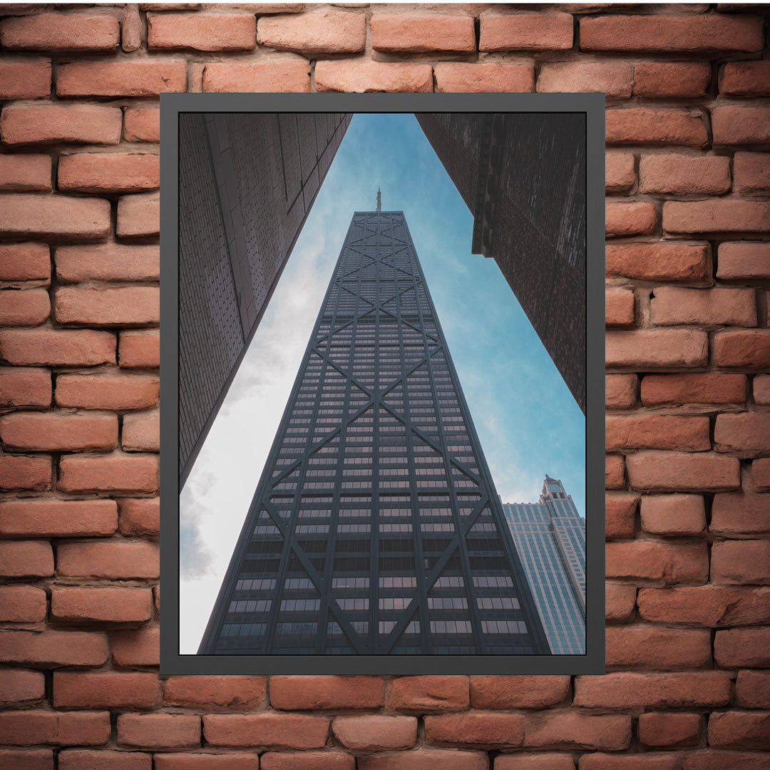 Own Chicago: The Hancock Limited Edition Cityscape Photography Print – Fine Art, Semi-Gloss, or Matte – Framed or Unframed Luxury Wall Art