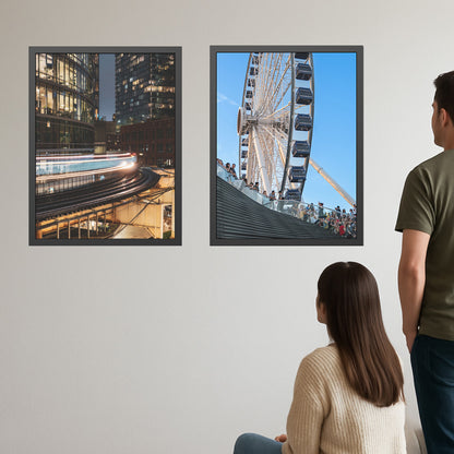 From Navy Pier to Millennium Park – Chicago moments frozen in art