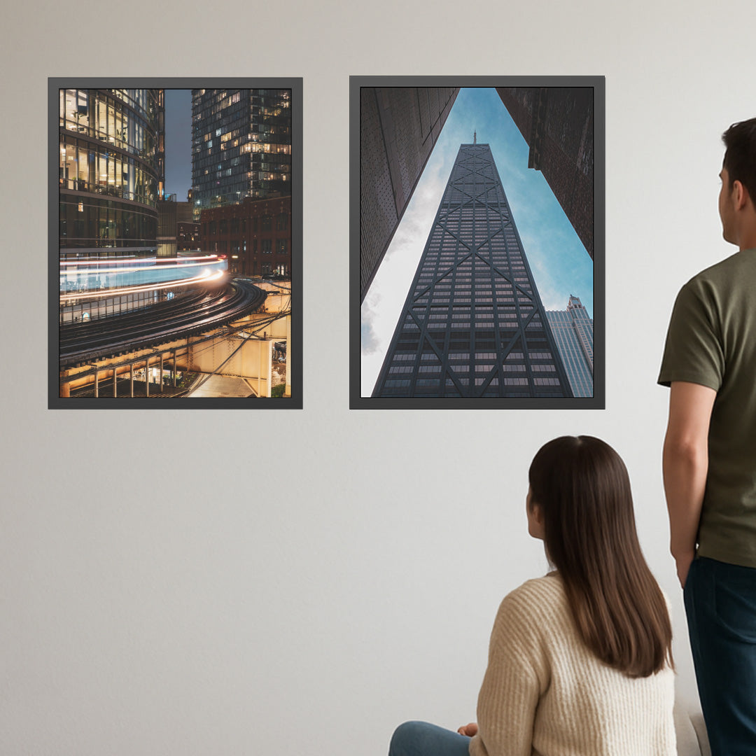 Own Chicago: The Hancock Limited Edition Cityscape Photography Print – Fine Art, Semi-Gloss, or Matte – Framed or Unframed Luxury Wall Art