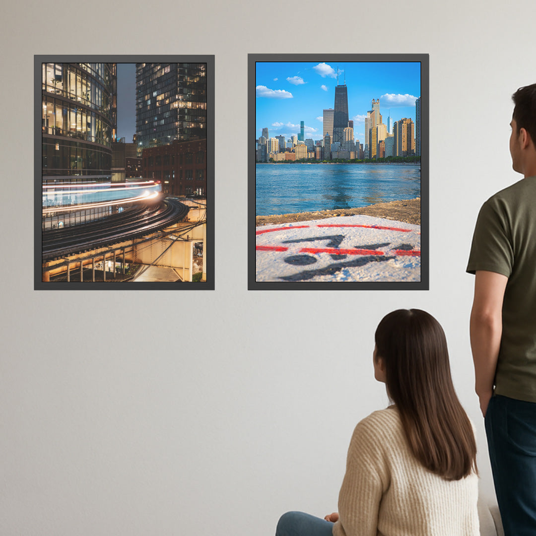 From rooftops to Riverwalks – the heart of Chicago in one frame