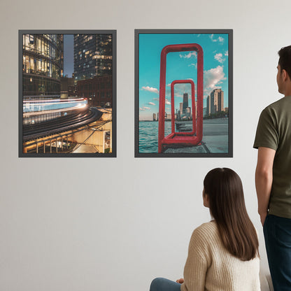 Chicago in color – bold, bright, and unmistakably your city