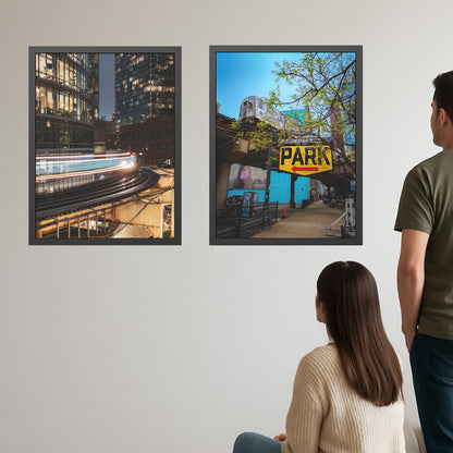 Elevate Your Walls Like the L Elevates the City