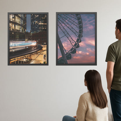 Bring home the skyline – Chicago energy, sunrise to sunset