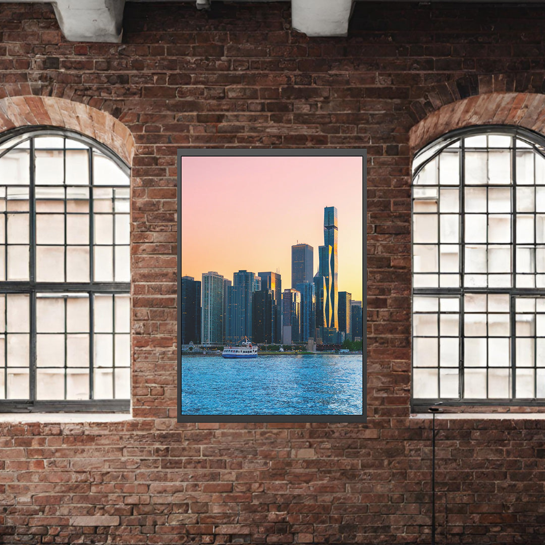 Own Chicago: Chicago Skyline Limited Edition Cityscape Photography Print – Fine Art, Semi-Gloss, or Matte – Framed or Unframed Luxury Wall Art