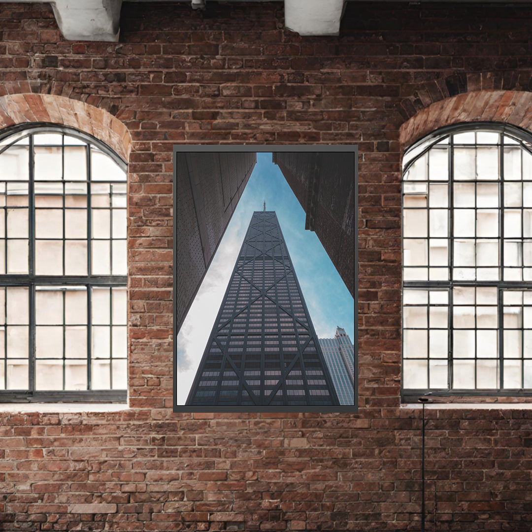 Own Chicago: The Hancock Limited Edition Cityscape Photography Print – Fine Art, Semi-Gloss, or Matte – Framed or Unframed Luxury Wall Art