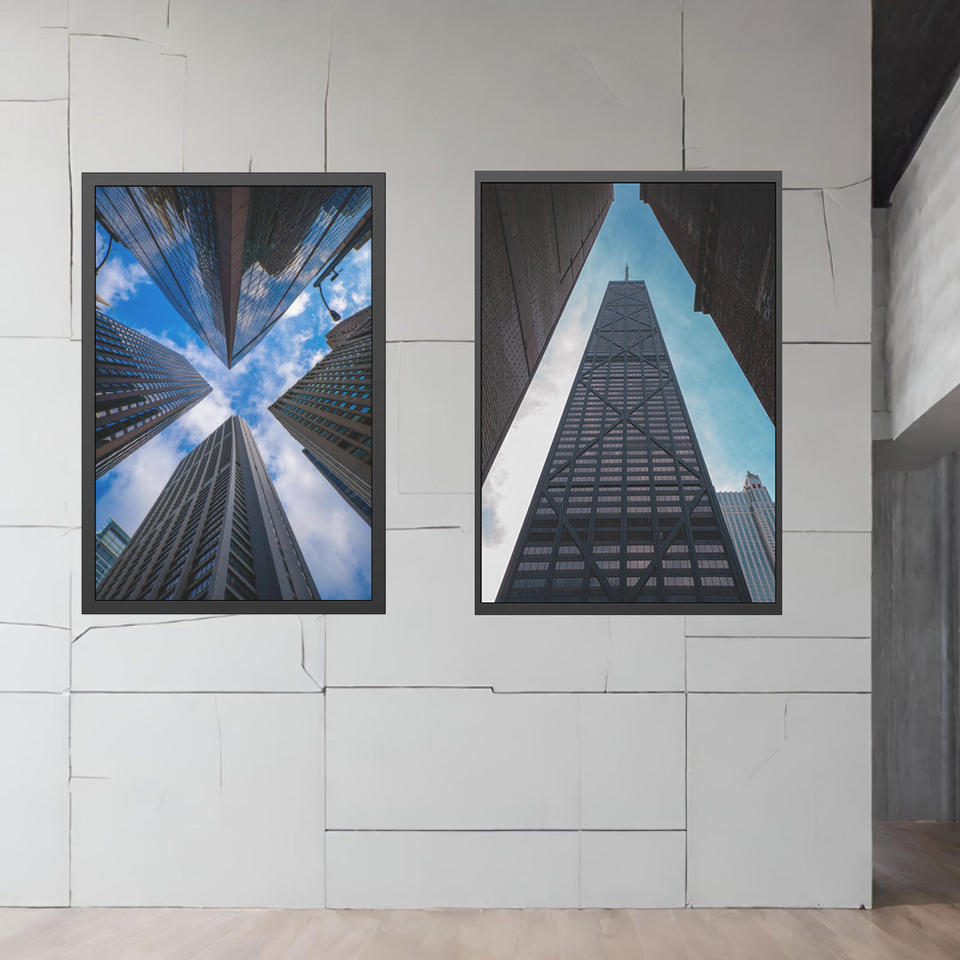 Own Chicago: The Hancock Limited Edition Cityscape Photography Print – Fine Art, Semi-Gloss, or Matte – Framed or Unframed Luxury Wall Art