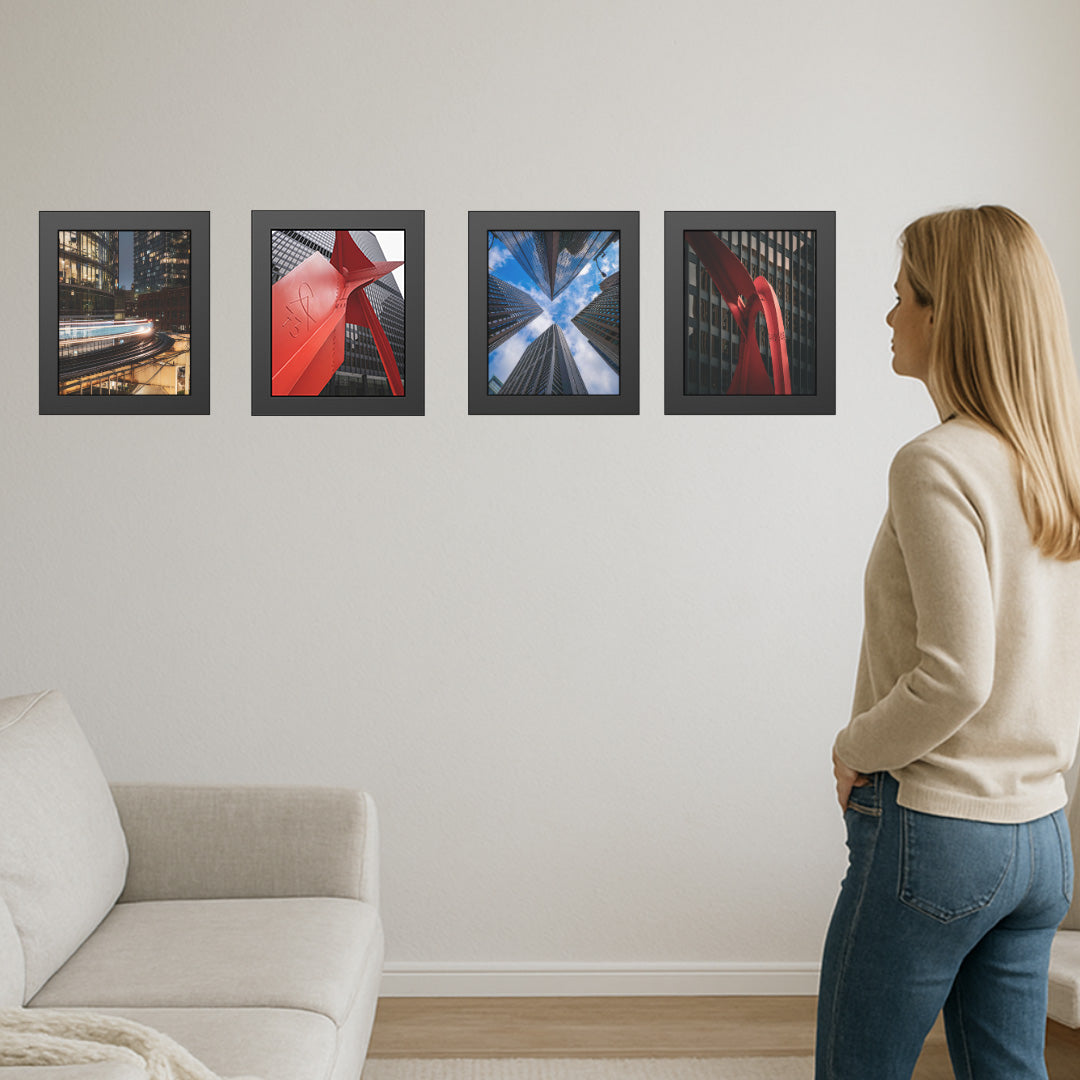Own Chicago: Flamingo Limited Edition Cityscape Photography Print – Fine Art, Semi-Gloss, or Matte – Framed or Unframed Luxury Wall Art