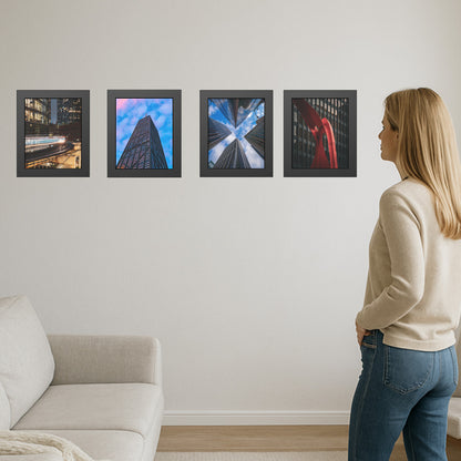 Touch the Clouds – The Hancock Building, Chicago’s Icon in Frame