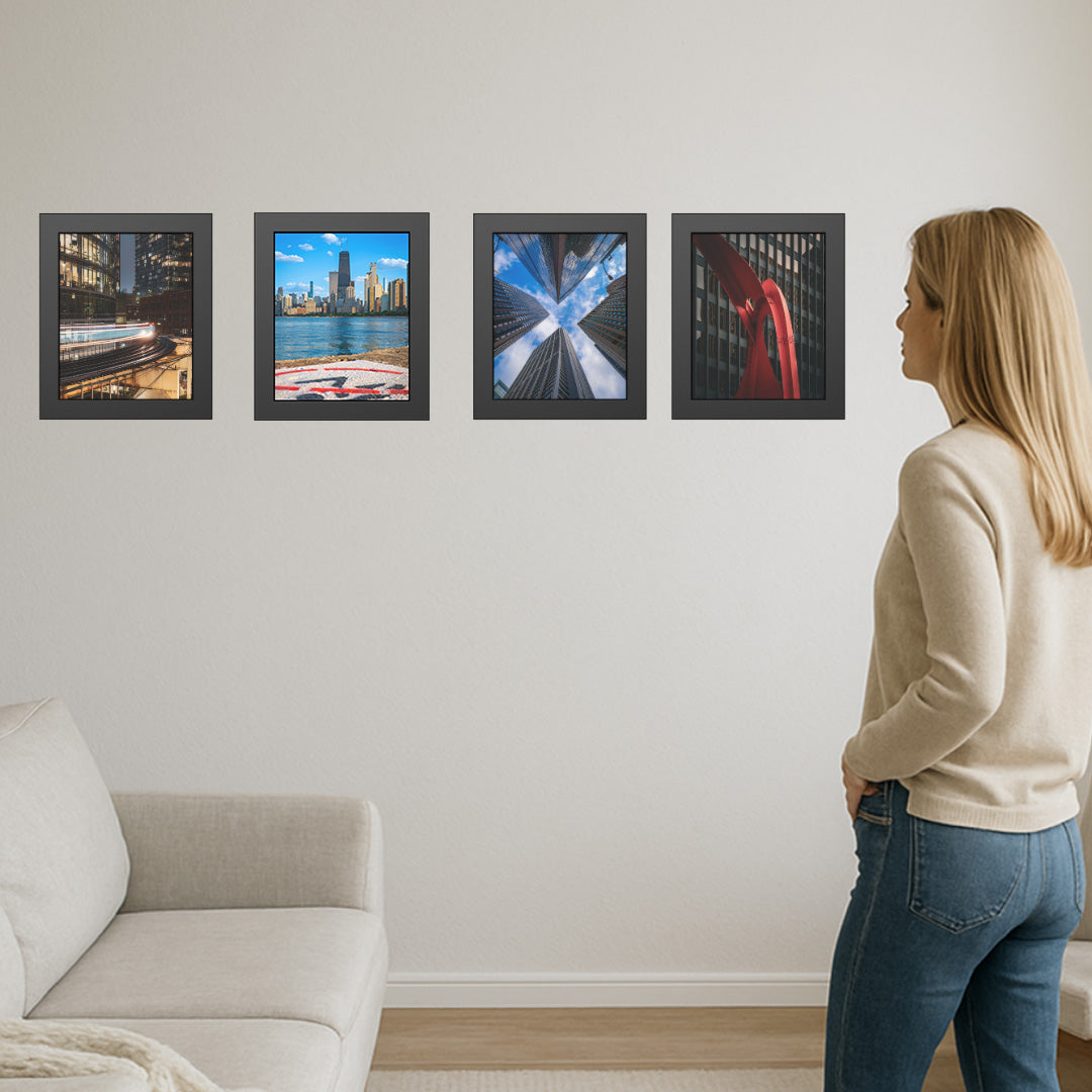 Own Chicago: No Diving Limited Edition Cityscape Photography Print – Fine Art, Semi-Gloss, or Matte – Framed or Unframed Luxury Wall Art