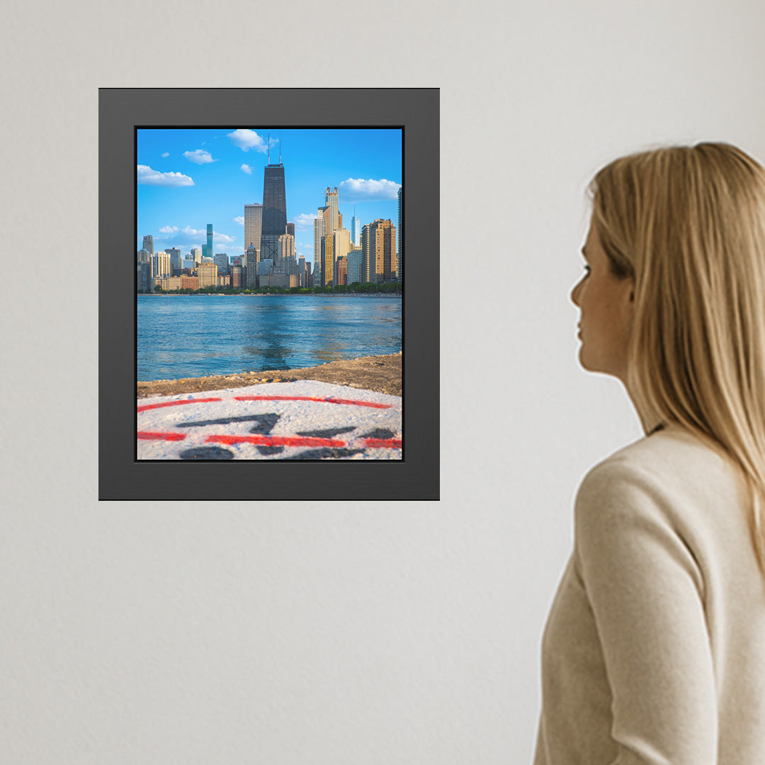 Own Chicago: No Diving Limited Edition Cityscape Photography Print – Fine Art, Semi-Gloss, or Matte – Framed or Unframed Luxury Wall Art