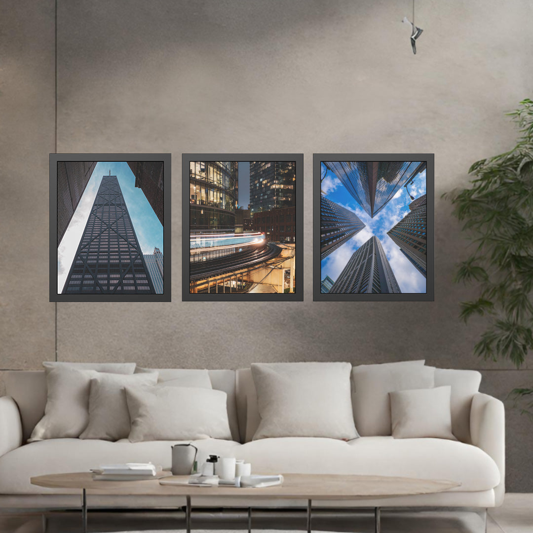 Bold Lines. Endless Views. The Hancock Building in Full Glory.