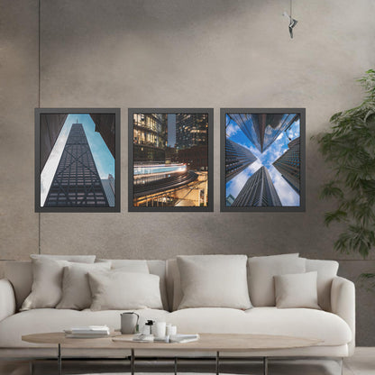 Bold Lines. Endless Views. The Hancock Building in Full Glory.