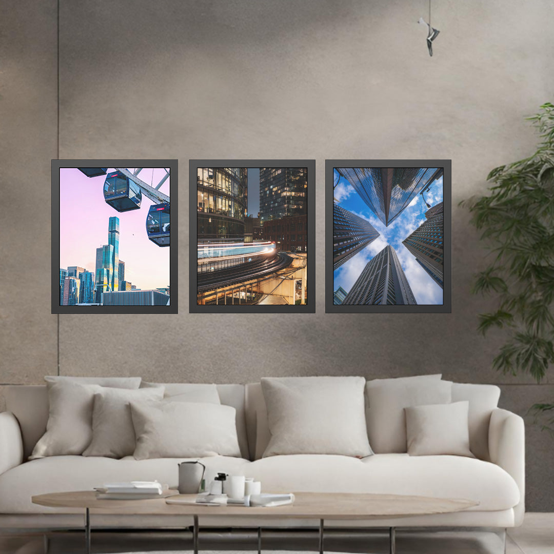 Experience the city you love – Chicago pride that transforms wall