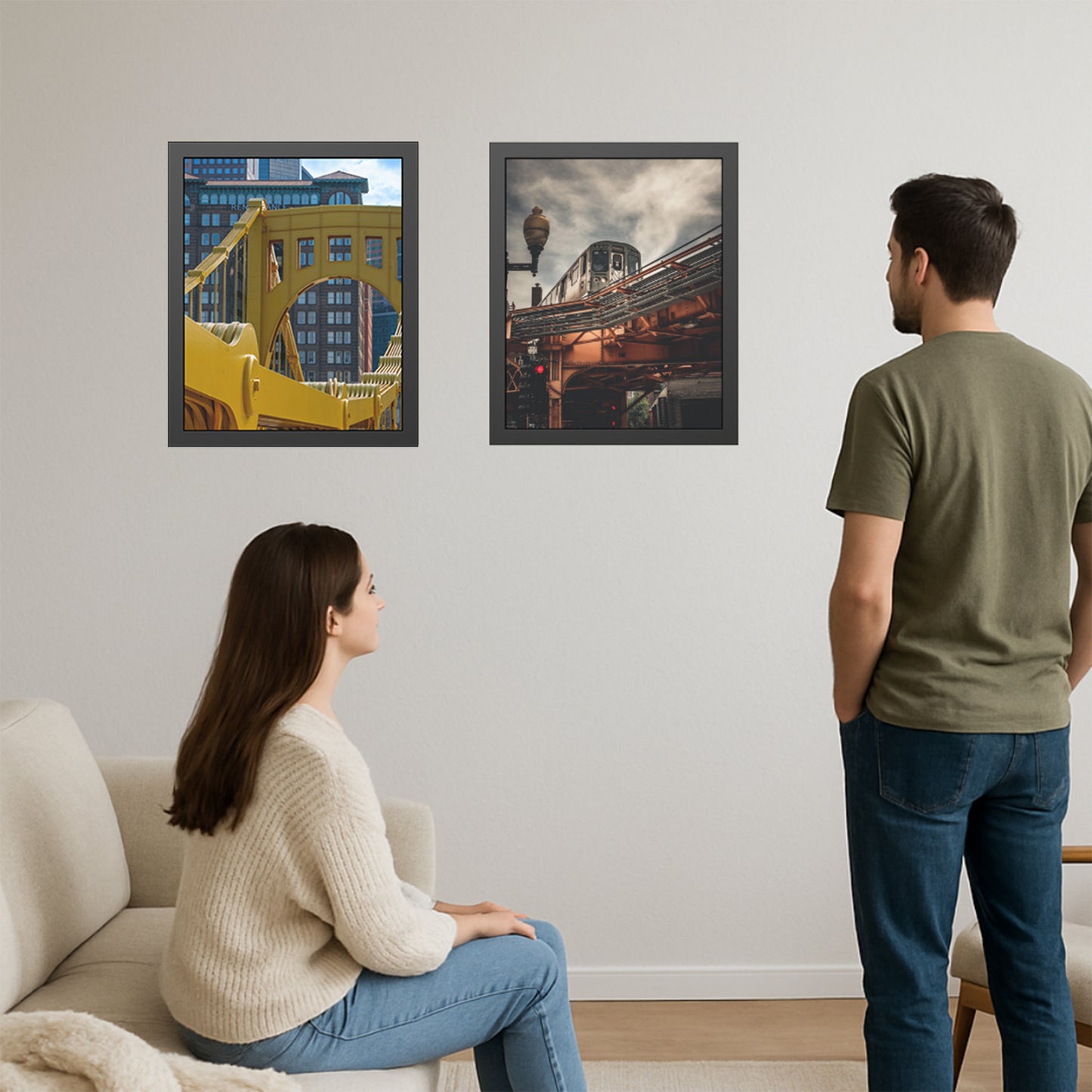 Own Pittsburgh: Limited Edition Cityscape Photography Print – Featuring the Golden Triangle, Steelers, Penguins, Yellow Bridges & More – Fine Art, Semi-Gloss, or Matte – Framed or Unframed Luxury Wall Art