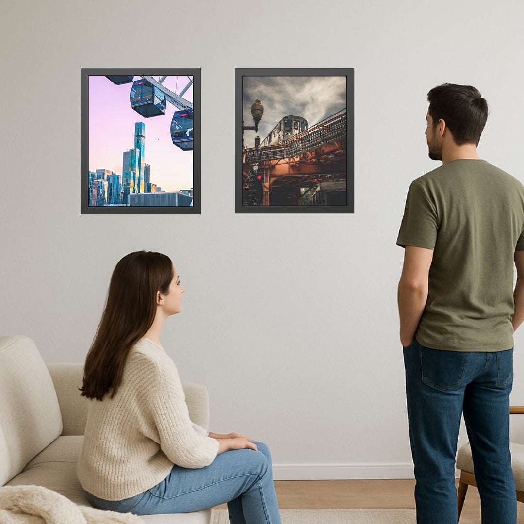 Experience the city you love – Chicago pride that transforms wall