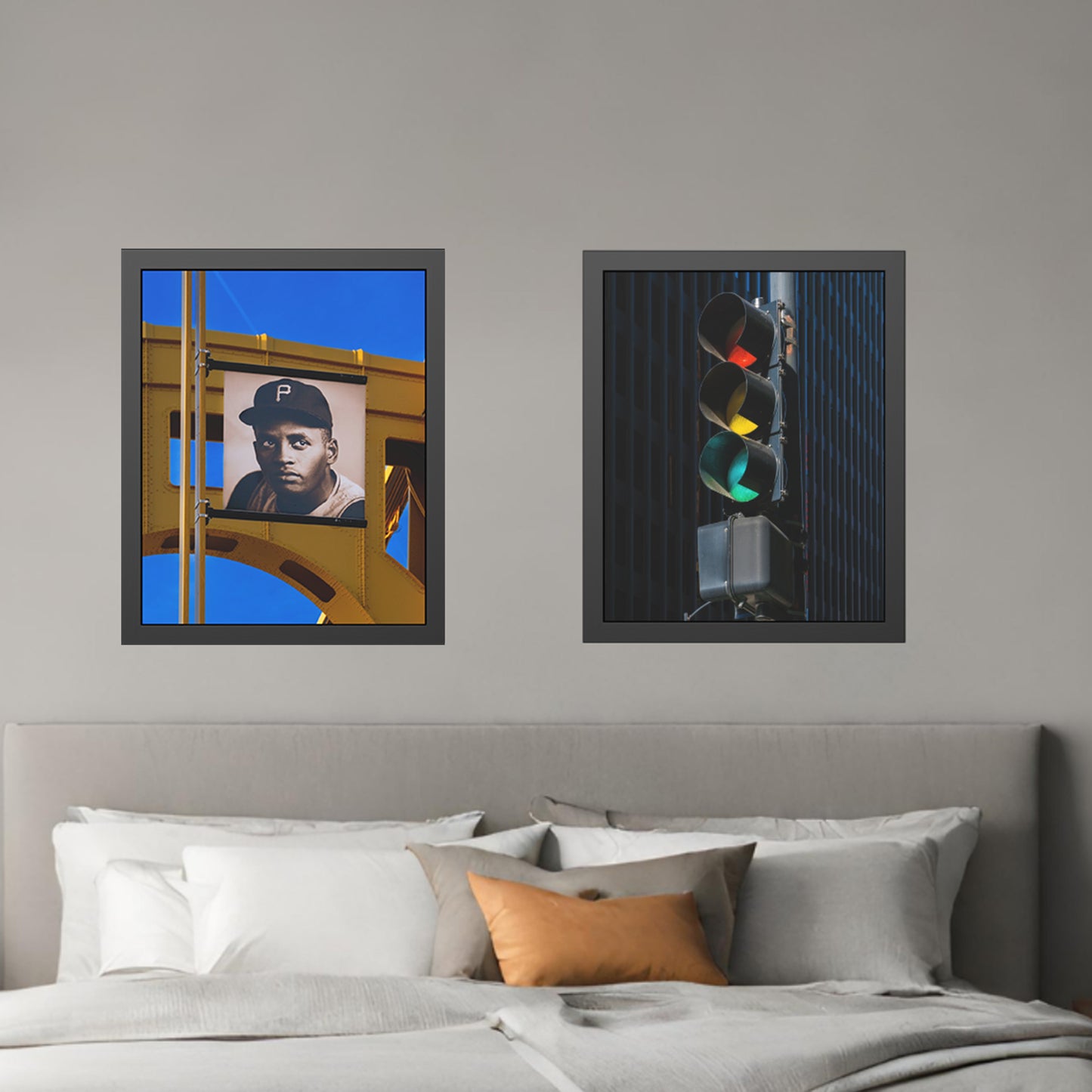 Own Pittsburgh: Limited Edition Roberto Clemente Photography Print – Featuring the Golden Triangle, Steelers, Penguins, Yellow Bridges & More – Fine Art, Semi-Gloss, or Matte – Framed or Unframed Luxury Wall Art