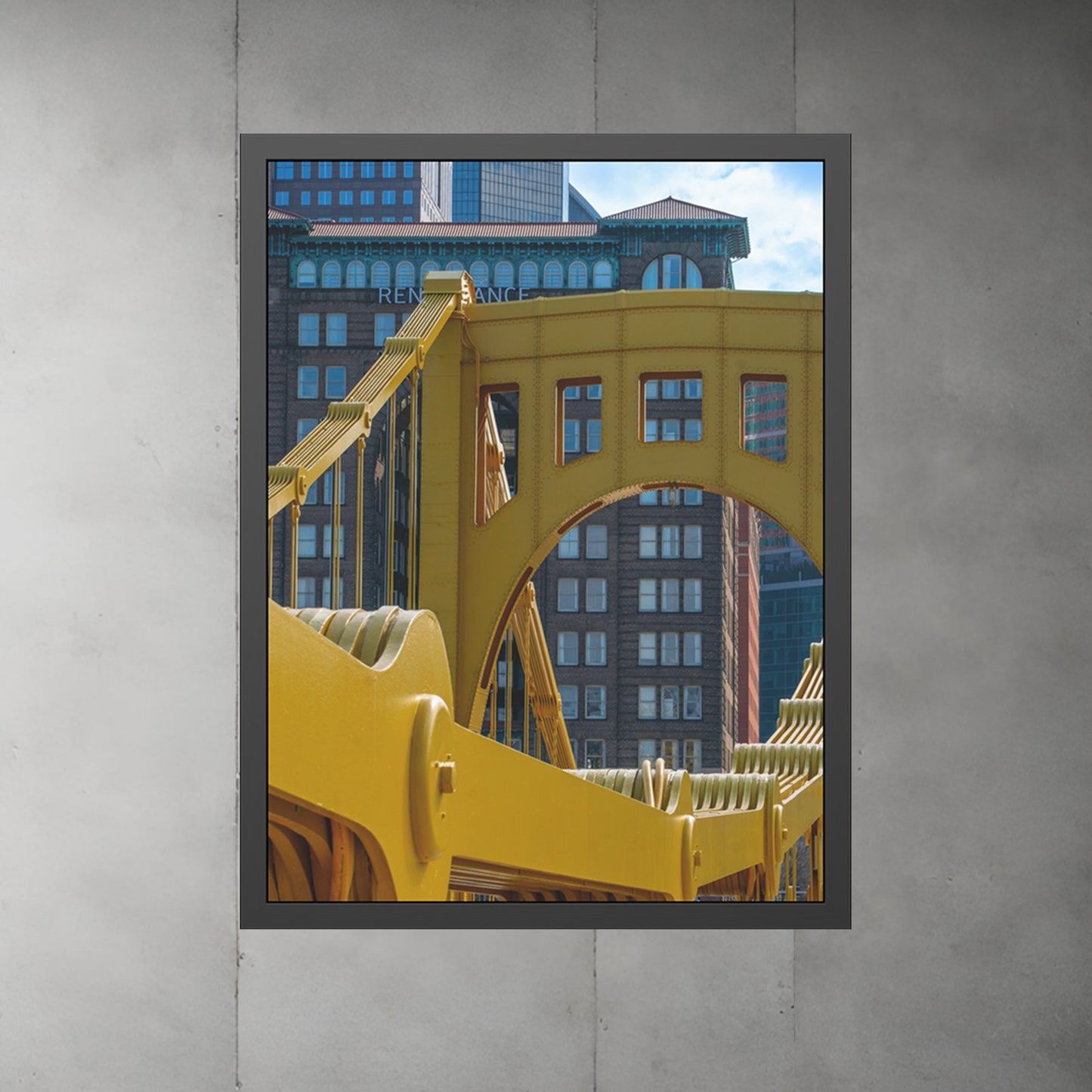 Own Pittsburgh: Limited Edition Cityscape Photography Print – Featuring the Golden Triangle, Steelers, Penguins, Yellow Bridges & More – Fine Art, Semi-Gloss, or Matte – Framed or Unframed Luxury Wall Art