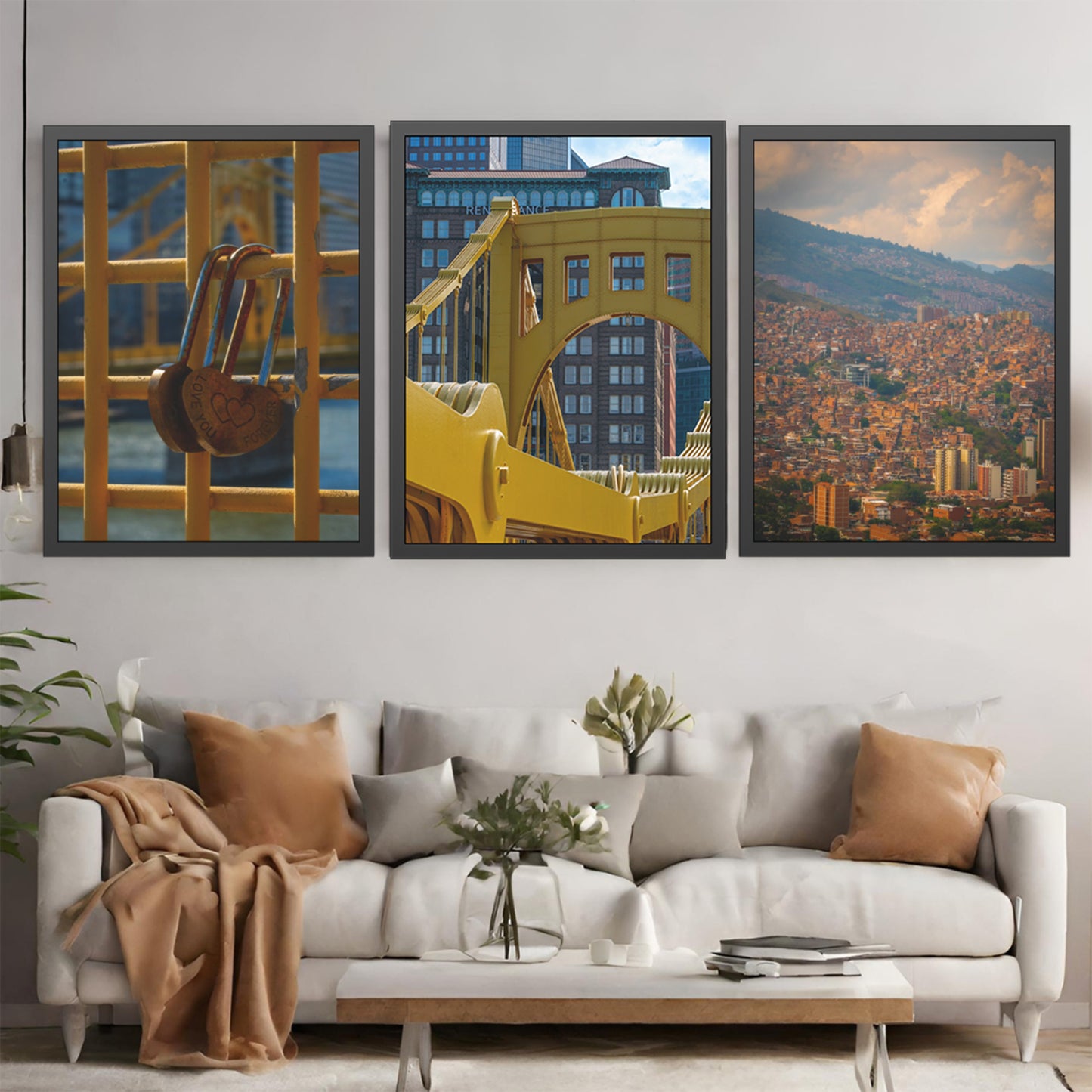 Own Pittsburgh: Limited Edition Cityscape Photography Print – Featuring the Golden Triangle, Steelers, Penguins, Yellow Bridges & More – Fine Art, Semi-Gloss, or Matte – Framed or Unframed Luxury Wall Art
