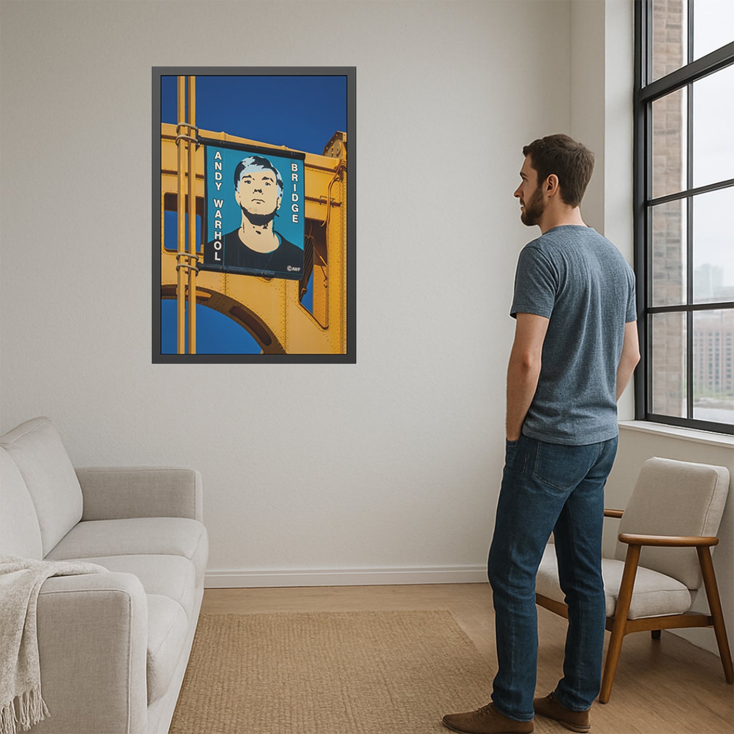 Own Pittsburgh: Limited Edition Cityscape Photography Print – Featuring the Golden Triangle, Steelers, Penguins, Yellow Bridges & More – Fine Art, Semi-Gloss, or Matte – Framed or Unframed Luxury Wall Art