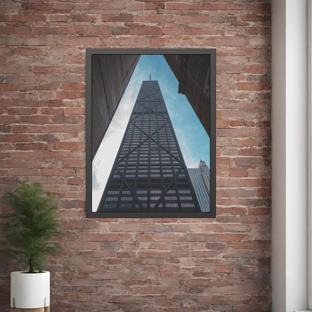 Bold Lines. Endless Views. The Hancock Building in Full Glory.