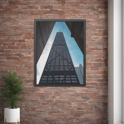 Bold Lines. Endless Views. The Hancock Building in Full Glory.