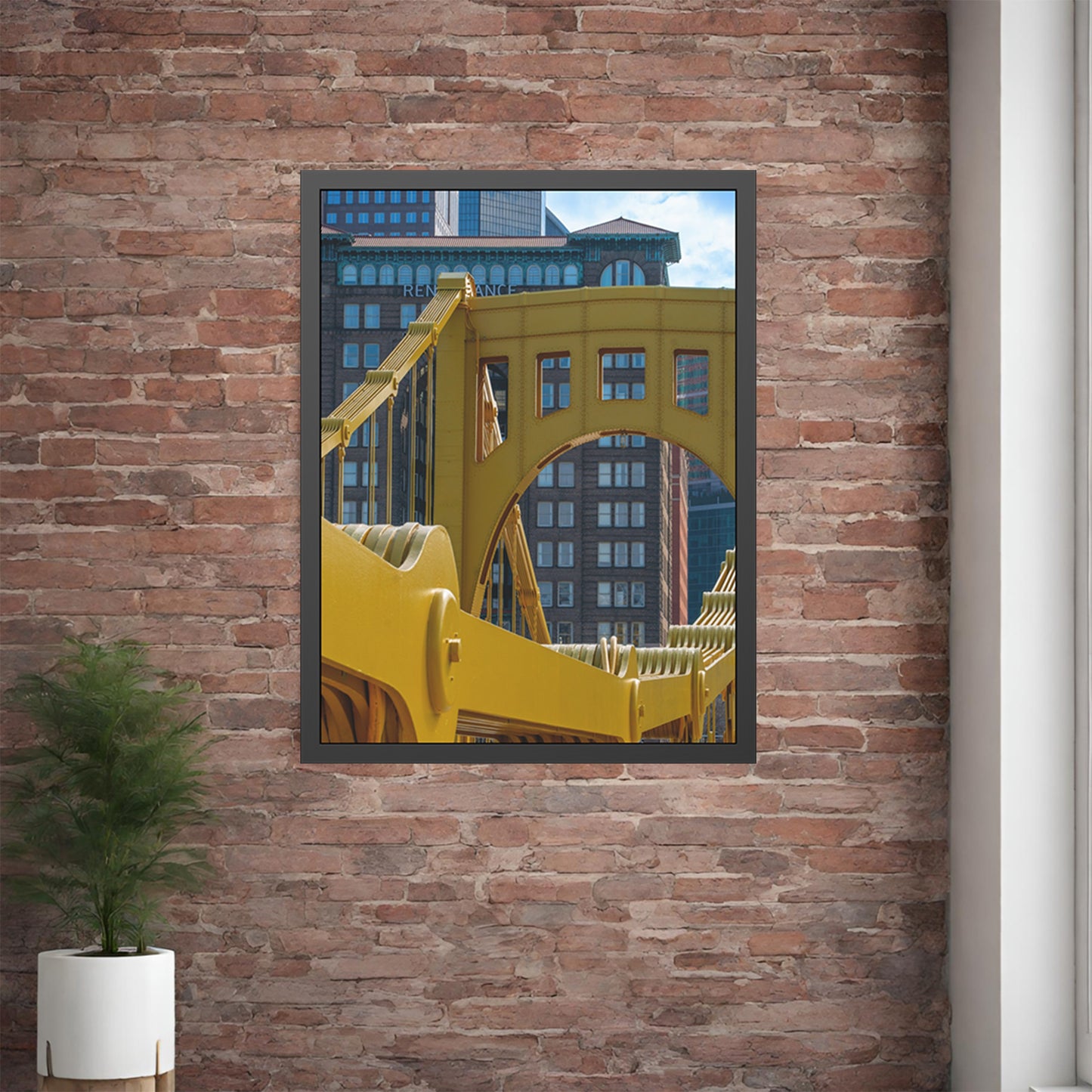 Own Pittsburgh: Limited Edition Cityscape Photography Print – Featuring the Golden Triangle, Steelers, Penguins, Yellow Bridges & More – Fine Art, Semi-Gloss, or Matte – Framed or Unframed Luxury Wall Art