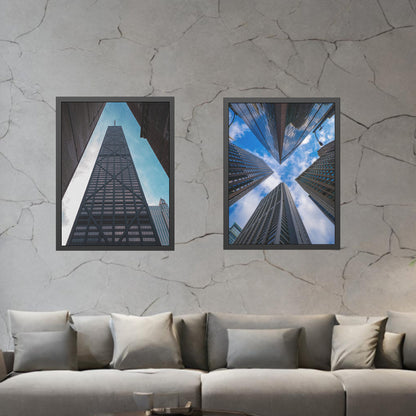 Bold Lines. Endless Views. The Hancock Building in Full Glory.