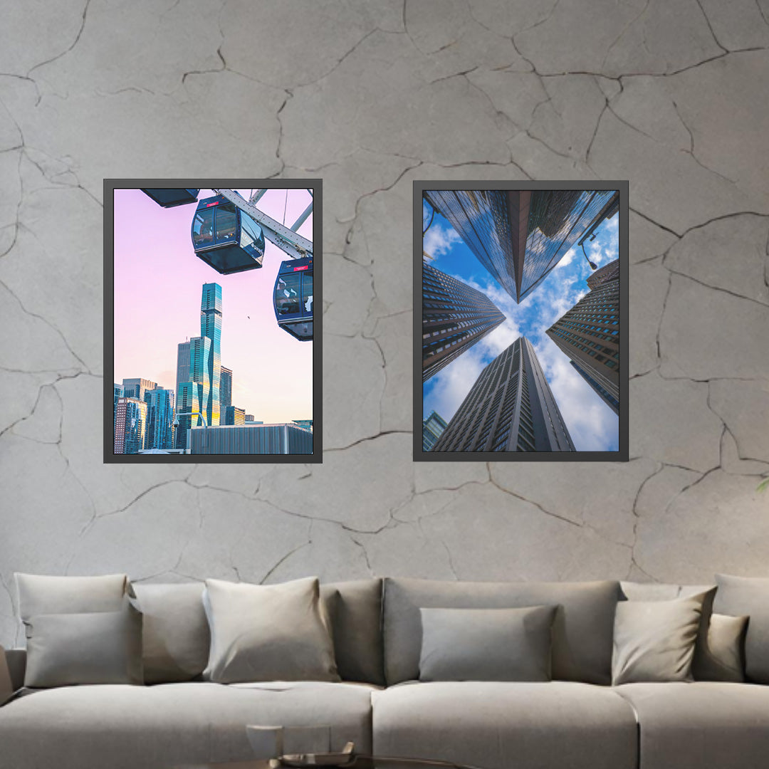 Experience the city you love – Chicago pride that transforms wall