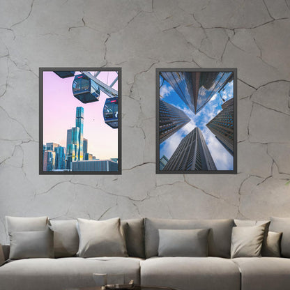 Experience the city you love – Chicago pride that transforms wall