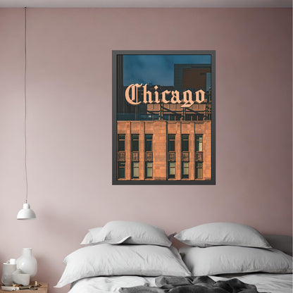Coffee Tables, Offices, Bedrooms – Chicago Prints Belong Everywhere