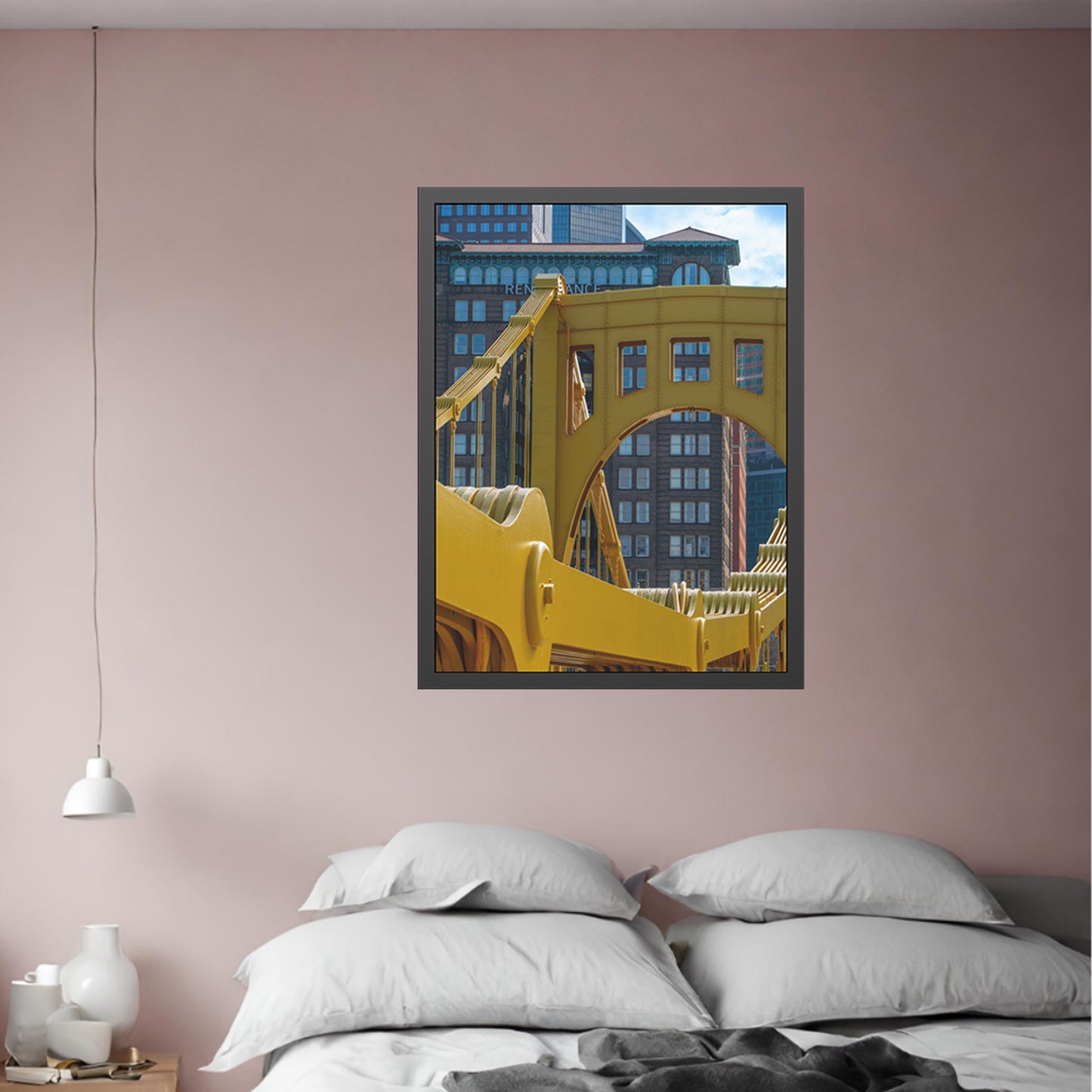 Own Pittsburgh: Limited Edition Cityscape Photography Print – Featuring the Golden Triangle, Steelers, Penguins, Yellow Bridges & More – Fine Art, Semi-Gloss, or Matte – Framed or Unframed Luxury Wall Art